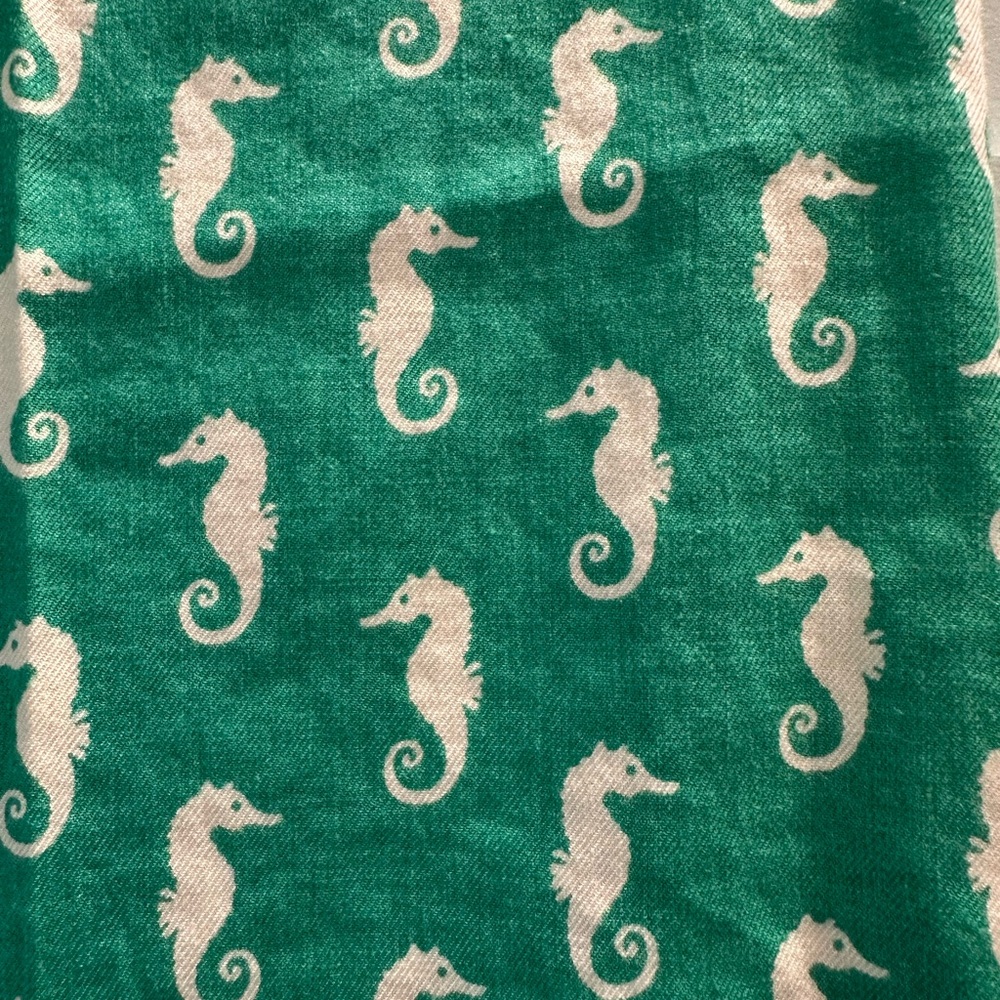 Pilcro by Anthropologie Green Linen Wide Leg Pants - Picture 3 of 7